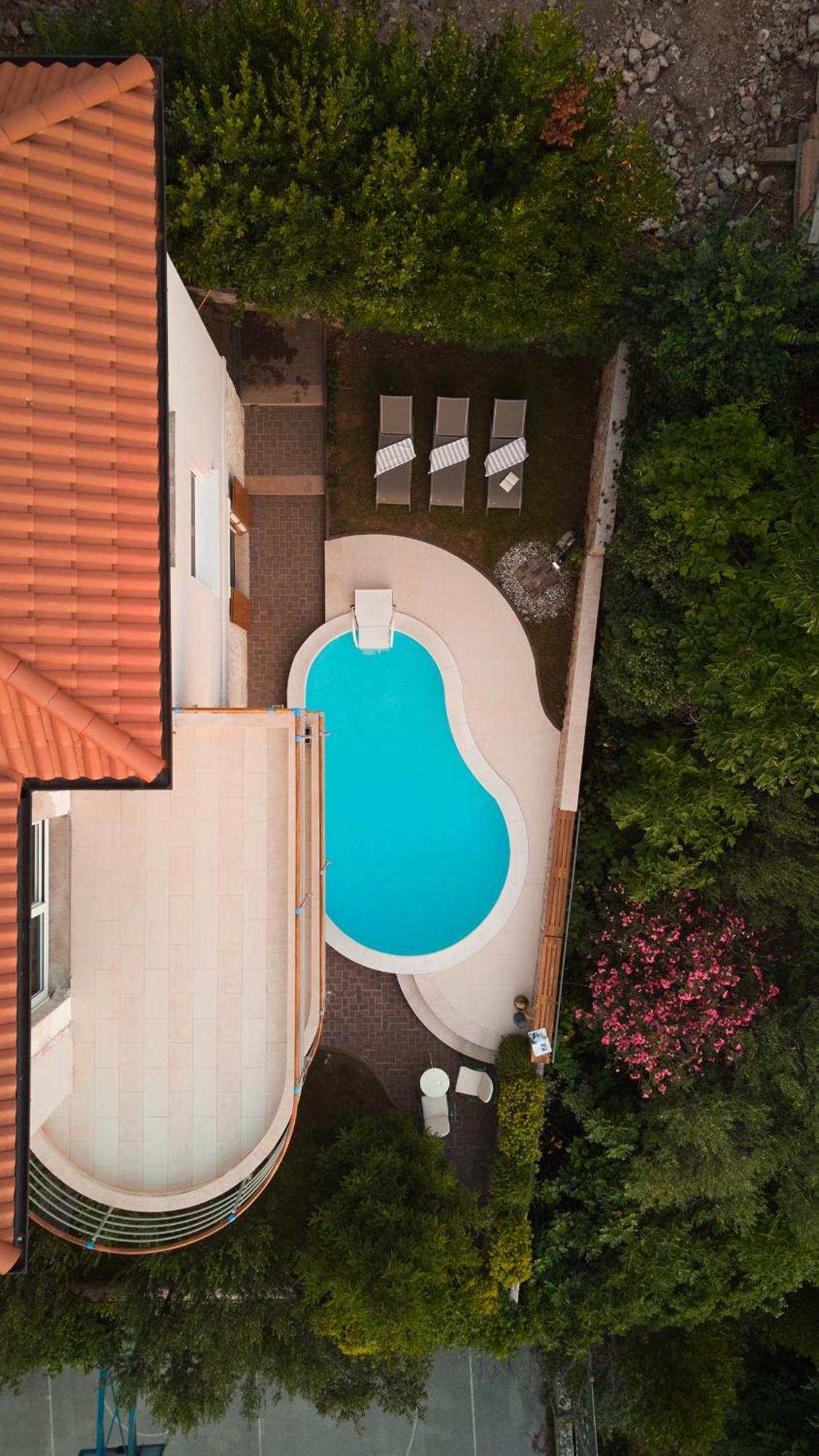 Luxurious City Retreat With Pool Šibenik Exteriör bild